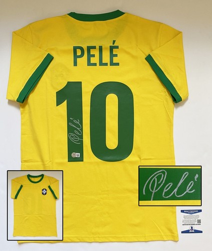 Maglia firmata pelé brasil - maglia,