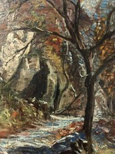 Paulo Ghiglia- Olio Su Tela