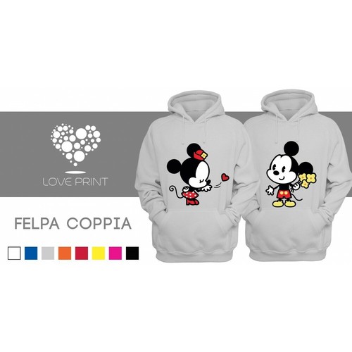 Coppia felpe love - coppia,