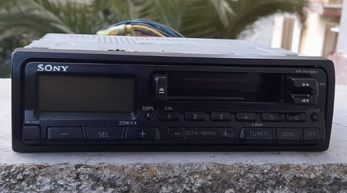 Autoradio epoca sony anni - autoradio,