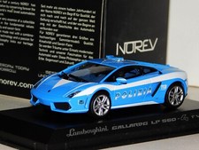 LAMBORGHINI GALLARDO LP560-4 POLIZIA NOREV 760028 1/43
