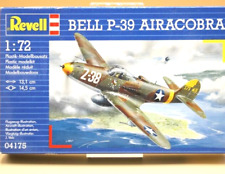 REVELL 1:72 KIT AEREO BELL P-39 AIRACOBRA +DECALS PROPACTEAM 72-014/03    04175
