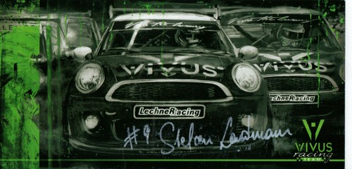 Autografo stefan landmann - autografo,
