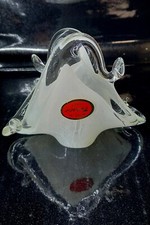 Porta tovaglioli in Vetro di