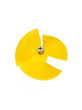 Girante con vite DC gialla robot Dolphin