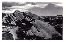 Cartolina rppc formazione - cartolina,