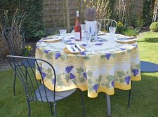Non-Stiron Round Tablecloth