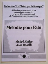 Partition sheet music ANDRE