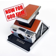 Polaroid SX-70 Modello 1 *CONVERTITO PER PELLICOLA 600*