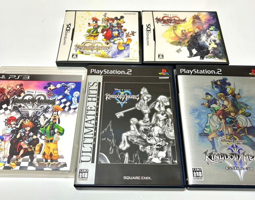 Ps2 ps3 kingdom hearts - ds,,