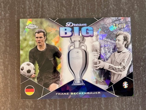 Topps chrome euro 24 - /10,