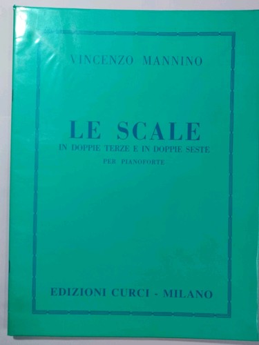 Spartito pianoforte mannino - spartito,
