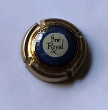 BRUT ROYAL POMMERY  - REIMS  BORCHIA CAPSULA VINO SPUMANTE CHAMPAGNE PROSECCO