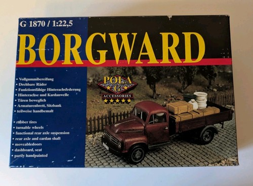 Pola 1870 borgward truck - 1870,