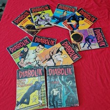 (Giussani) 10 Albi DIABOLIK