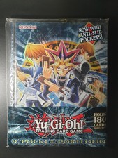Yugioh Official Binder Album Konami 2011 Yugi Joey Kaiba Sealed Sigillato Card
