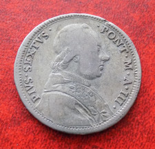 Stato Pontificio 1/2 Scudo