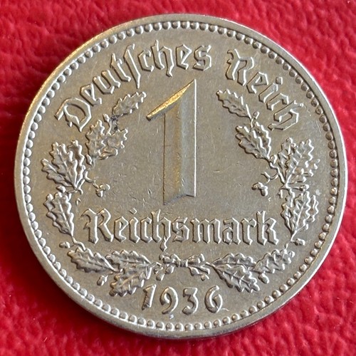 Reichsmark 1936 terzo - reichsmark,