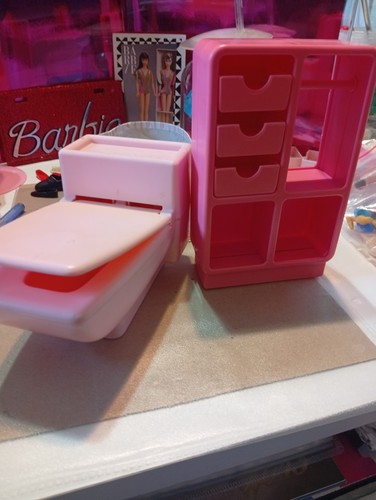 Barbie bagno con mobiletto - barbie,