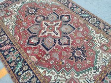 Raro antico tappeto Heriz