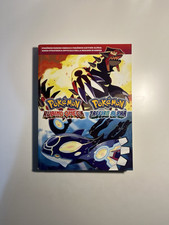 GUIDA UFFICIALE POKEMON RUBINO OMEGA - ZAFFIRO ALPHA - OTTIME CONDIZIONI