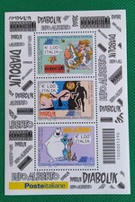 ITALIA Francobolli 2009 FOGLIETTO nuovo Coccobill-Diabolik-Lupo Alberto  foto