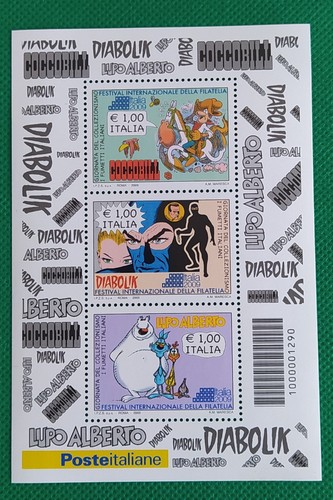 Italia francobolli 2009 - italia,