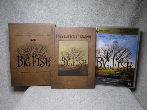 Tim burton big - fish, official