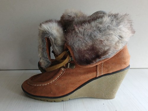 Stivaletto donna marrone