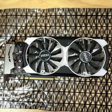 Scheda grafica MSI GeForce GTX