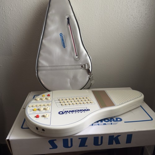 Suzuki omnichord 27 - omnichord, om-27