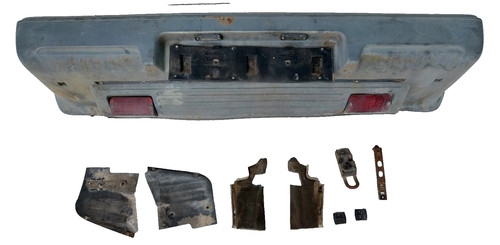 Praurti posteriore volvo 480 - posteriore,