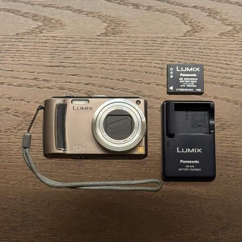 Panasonic lumix dmc tz5 - panasonic,