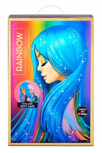 Parrucca arcobaleno rainbow - parrucca,