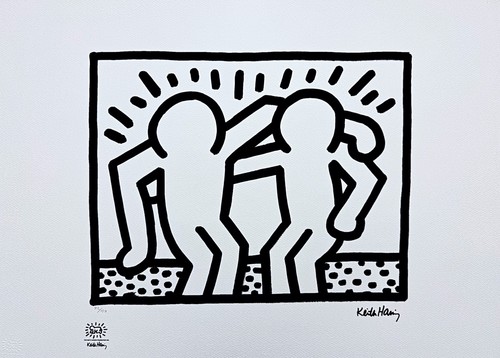 Keith haring best buddies - haring,