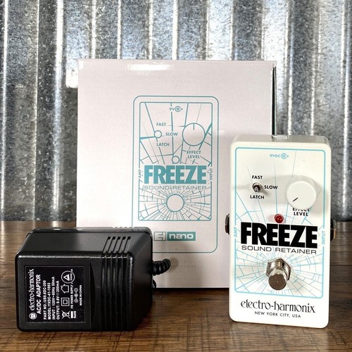 Electro harmonix ehx - electro-harmonix, freeze