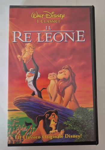 Vhs film walt disney - film, originale