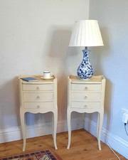 Coppia di comodini vintage