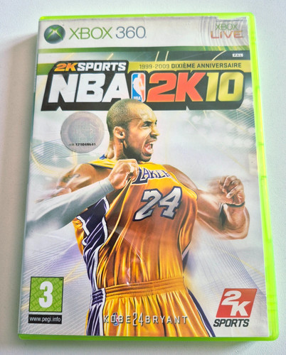 Nba 2k10 xbox 360 pal - nba,