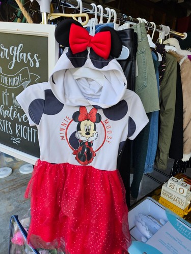 Vestito bambina minnie mouse - vestito,