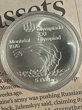 Moneta 5 dollari canadesi in