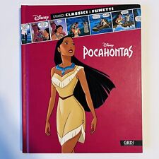 GRANDI CLASSICI A FUMETTI DISNEY 40 POCAHONTAS NUOVO DA EDICOLA! FILM GEDI 2023