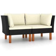 vidaXL Poltrone Angolari 2 pz