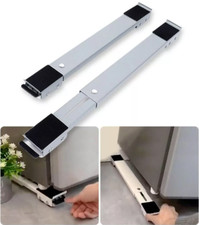 BASE SUPPORTO LAVATRICE Ruote Mobili e Carrello regolabile 43x69cm fino a 200Kg