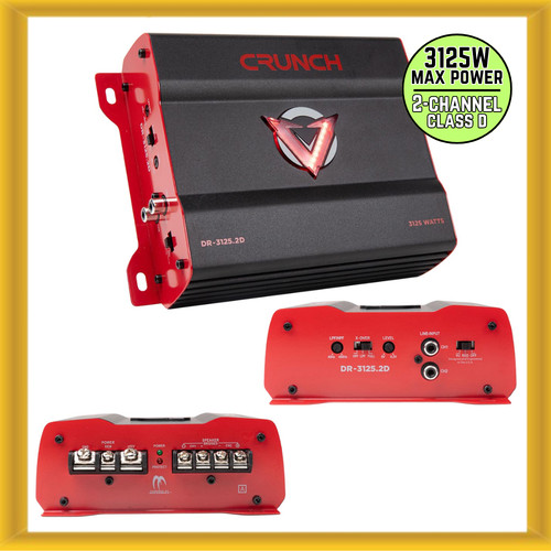 Crunch 3125 v - dr-3125.2d, v-drive