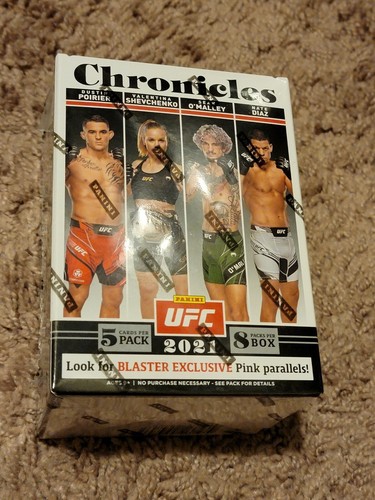 Panini chronicles ufc blaster - panini,