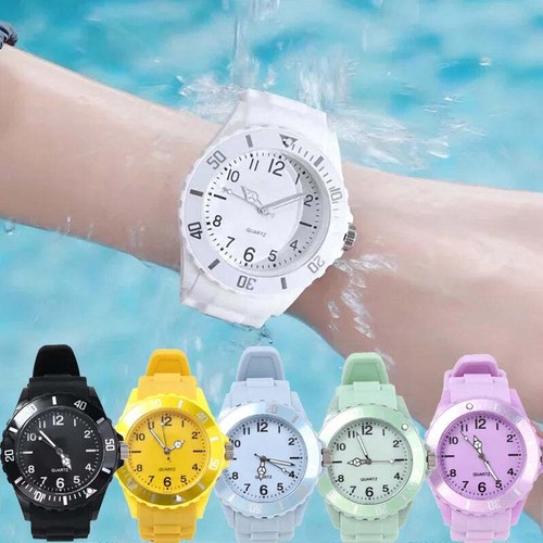 Orologio polso silicone - orologio, da