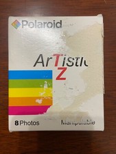 Polaroid Artistic Z - 1 Pack 8 Photos - per Polaroid SX-70 expired 2009