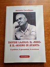 CATALFAMO - DAVIDE LAJOLO:IL NIDO E IL SOGNO...-SOLFANELLI -2017-V