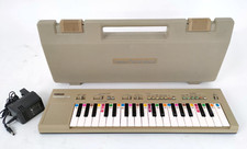 Tastiera Elettronica Portatile Piano YAMAHA PORTA SOUND custodia Vintage'80 -782